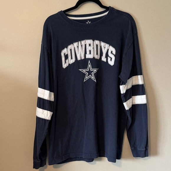 Dallas Cowboys Authentic Other - Dallas Cowboys long-sleeve shirt